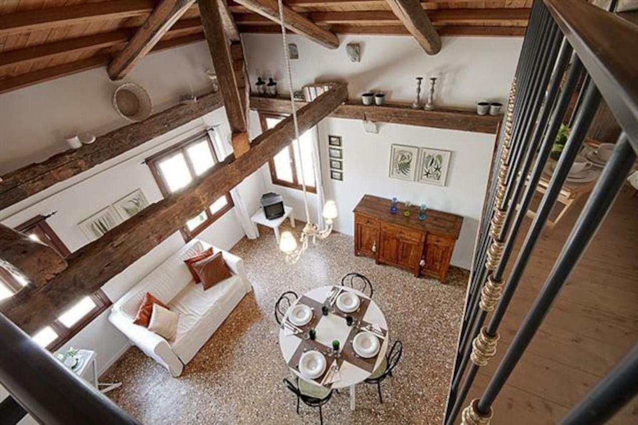 Loft Overlooking The Grand Canal Venice Luaran gambar