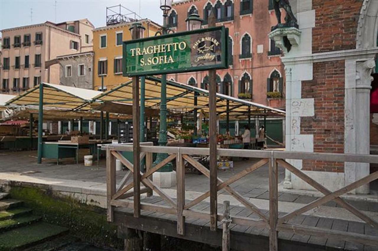 Loft Overlooking The Grand Canal Venice Luaran gambar
