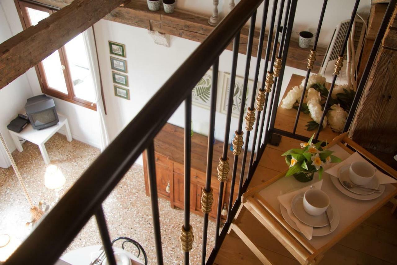 Loft Overlooking The Grand Canal Venice Luaran gambar