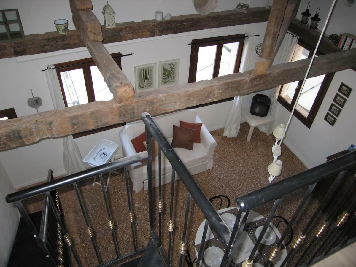 Loft Overlooking The Grand Canal Venice Luaran gambar